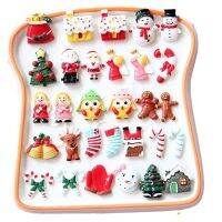 Kawaii Christmas Angel Gingerbread กลับเรซิ่นหัตถกรรม Fit โทรศัพท์ Deco DIY Headwear อุปกรณ์เสริม Scrapbook Embellishments