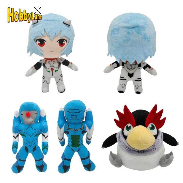 hobbyion-ปากกา-evangelion-ขนาด20ซม-ตุ๊กตาผ้ากำมะหยี่อายะนะมิเรอิยัดไส้นุ่ม-kado-ulang-tahun-ของเล่นตุ๊กตาสำหรับแฟนๆเด็ก