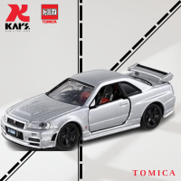 TOMICA 1:62 NISMO R34 GT-R Z-tune NO:01