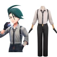 New△▬❈ Man เกม cos Pokémon Zhu Zix Li คอสเพลย์เสื้อผ้าชุดผู้ชายทุกวัน cos เสื้อผ้า