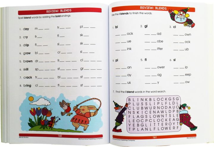 6-9-year-old-spelling-exercise-school-zone-giant-workbook-spelling-home-student-workbook-with-original-english-answers