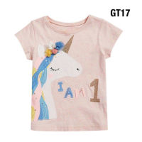 ?พร้อมส่งจากไทย?GT17 เสื้อยืดแขนสั้น ลายน่ารัก ผ้าไม่หนา ใส่สบาย ระบายอากาศได้ดี คุณภาพดีเว่อร์เช่นเคย‼️