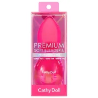 ? Cathy Doll Premium Soft Blender &amp; Protection Case เบลนเดอร์ พร้อม เคสใส่กันฝุ่น ฟองน้ำแต่งหน้า พัฟแต่งหน้า [ ด่วน ไม่ลองถือว่าพลาดมาก!! ]