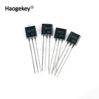 Haogekey ทรานซิสเตอร์ SS8050 50ชิ้น TO-92 25V 1.5A NPN ชิ้นส่วนอิเล็กทรอนิกส์ของแท้,ใหม่