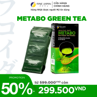 Bột Trà xanh Nhật Bản Hỗ Trợ Giảm Cân Fine Japan Metabo Green Tea thumbnail