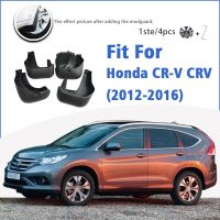 บังโคลนสำหรับ Honda CR-V CRV 2012 2013 2014 2015 2016หน้าหลัง4ชิ้นบังโคลนส่วนประกอบรถยนต์แบบมีสไตล์