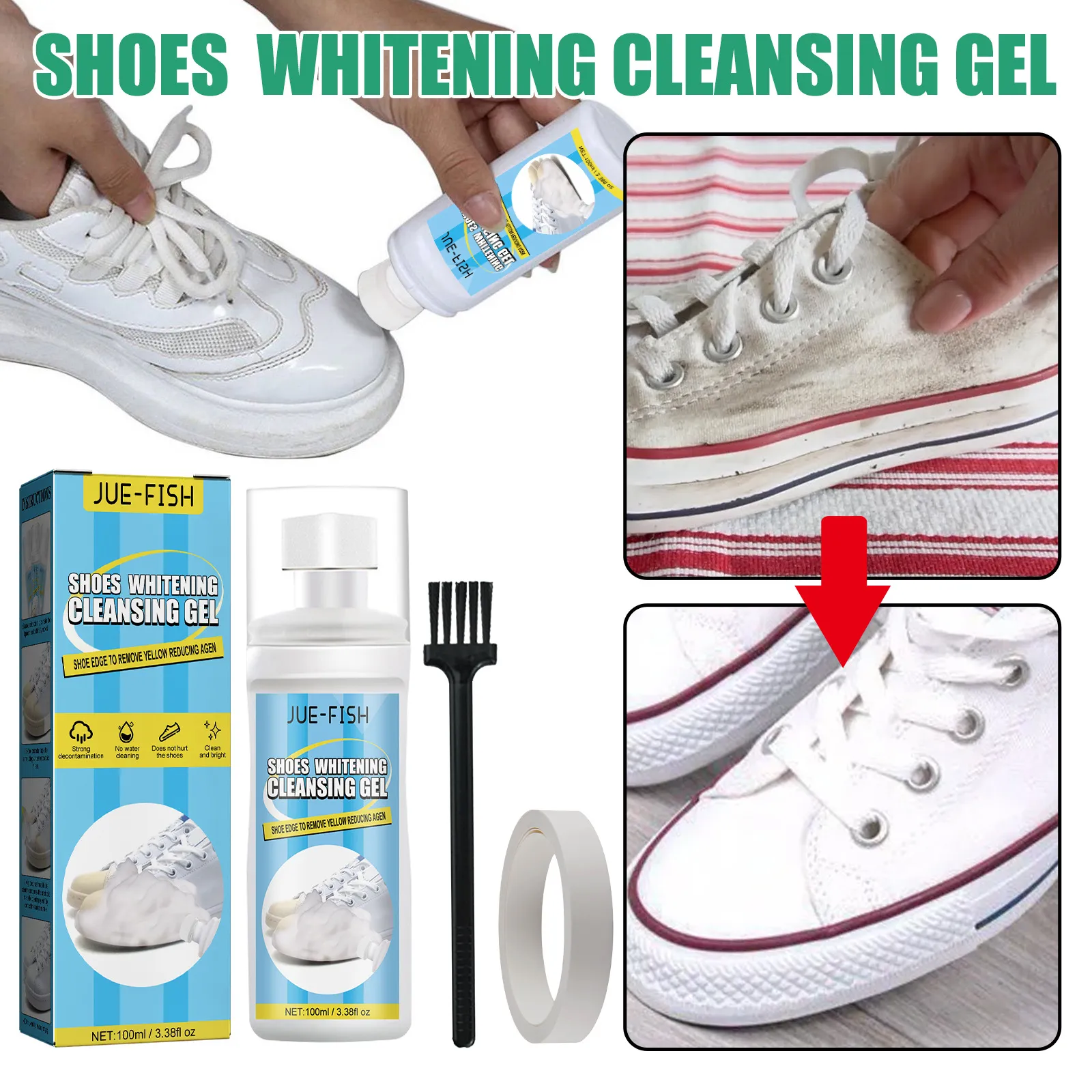 How to clean white converse with baking on sale soda