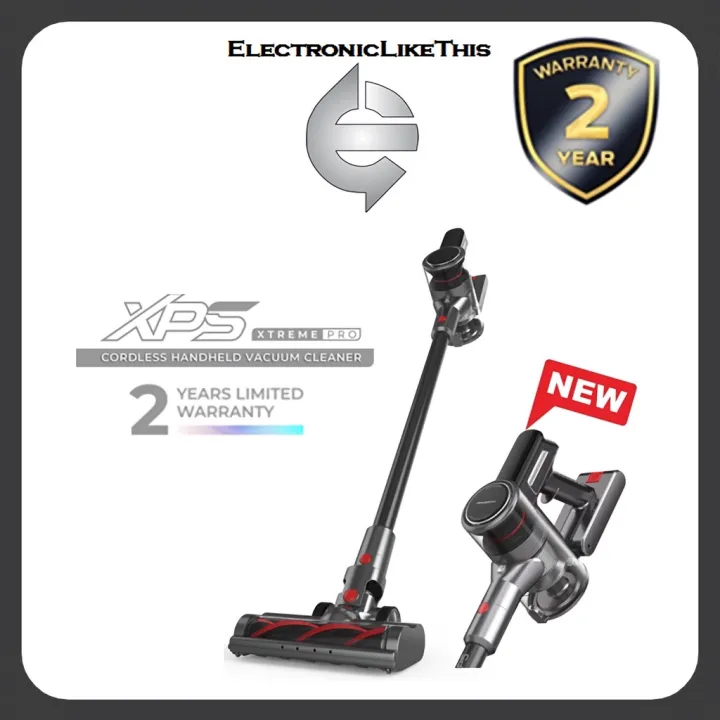 【PerySmith】Cordless Vacuum Cleaner XTREME Pro Series XP5 [NEW MODEL
