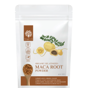 ?Super Foods?ผงมาค่า Organic Gelatinized Maca Root Powder Feaga Life 100g