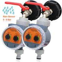 [HOT] Ball Valve Rain Sensor Timer Garden Irrigation Automatic Controller Zero Pressure Work Quick Connector Coupling Joint Water Tank