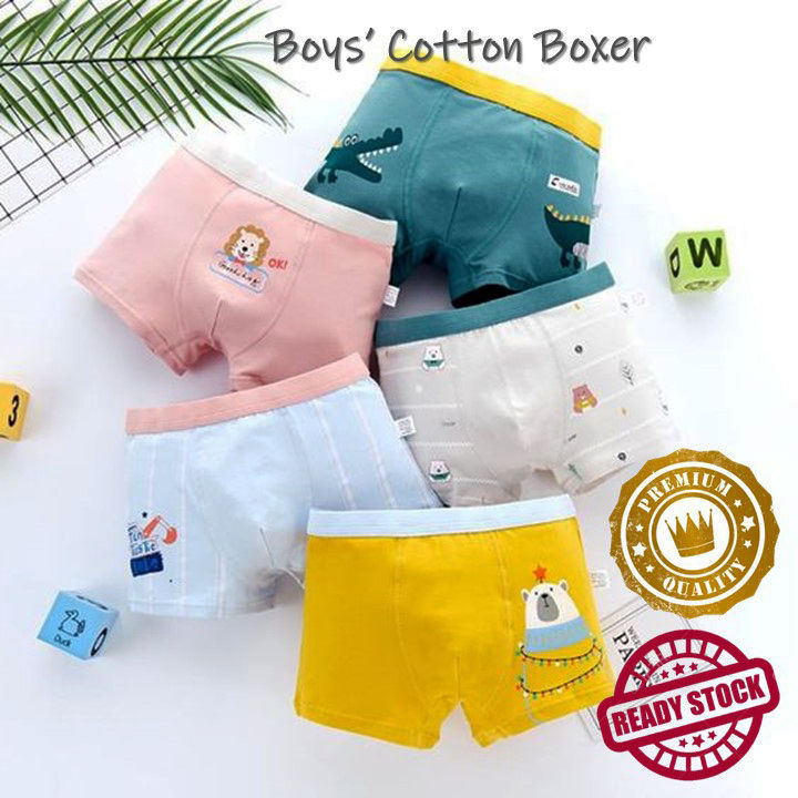 Cotton Childrens Underwear Cartoon Baby Shorts Panties Boxer