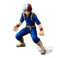 Bandai(บันได) BANPRESTO MHA BWFC MODELING ACADEMY SMSP THE SHOTO TODOROKI [THE BRUSH]