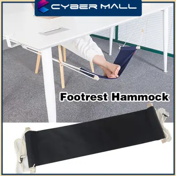 Office Home Foot Rest Foldable under Desk Foot Hammock Stands