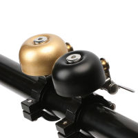 Bicycle Bell Retro Copper Ordinary Horn Handlebar Ring Horn Crisp Sound Small and Portable Safety Ring MTB Road Bike Alarm Bell