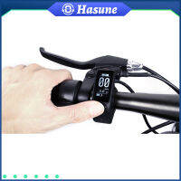 Hasune มิเตอร์จักรยานไฟฟ้า LCD,8Fun 24-48V สำหรับอะไหล่จักรยาน Bikers