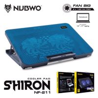 NUBWO พัดลมรองโน๊ตบุ๊คระบายความร้อน รุ่น NF-211 SHIRON