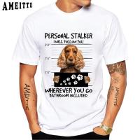 Cocker Spaniel Cartoon French Bulldog Long Hair Collie Siberian Husky Australian Shepherd Border Collie Boxer Print Men T Shirt|Áo Phông| - Aliexpress