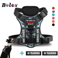 【FCL】∈☃❈ Dog Harness No pull Reflective for Small Large Dogs Walking Training Outdoor Supplies Patches