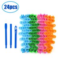 Harmless Soft Hair Curlers Heatless DIY Magic Wave Curls Rollers Hair Accessories Curling Perm Bar Without Heat For Hai