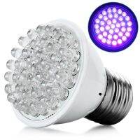 【In-demand】 Potsland Pakistan โคมไฟ LED อัลตร้าสดใสรังสีอัลตราไวโอเลตสีม่วง38โคมไฟ LED หลอดไฟ110/220V