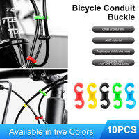 ⚡VIRWIR 10PCS Mountain Road Bike Bicycle Hub Buckle Handcuff-Type Hub Storage Buckle