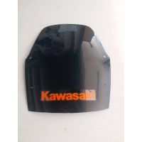 โปรโมชั่น บังไมล์,ชิวหน้า เคอา KR-150 สีดำทึบ สติกเกอร์kawasakiสีส้ม ราคาถูกสุด อะไหล่มอไซค์ อะไหล่มอไซ อะไหล่มอเตอไซ