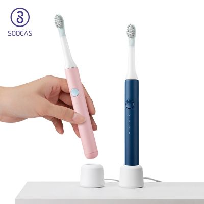 hot【DT】 SOOCA PINJING EX3 Electric Toothbrush Ultrasonic USB Base