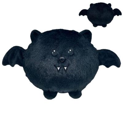 Stuffed Bat Plush Stuffed Cartoon Bat Doll for Halloween Home Decor Products for Bedroom Study Room Balcony Dormitory Living Room Halloween Party clean