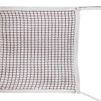 6.1mX0.76m Professional Standard Badminton Net Outdoor Volleyball Tennis Net Mesh Pickleball Training Indoor Accessories