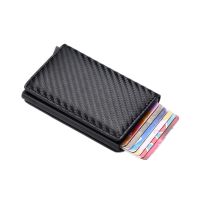 New Men women smart Card Holder fashion purse Aluminum alloy Business Credit Bank