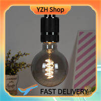 ร้าน YZH Shop หลอดไฟรีโทร Led หรี่แสงได้หลอดไฟแอลอีดีย้อนยุคหลอดเอดิสัน G95หลอดไฟตกแต่ง220V