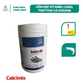 Vemedim Calcimix tôm, hỗn hợp vitamin, canxi, photpho và khoáng cho tôm
