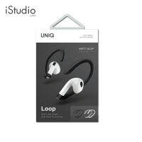 NJ จัดส่งฟรี UNIQ LOOP SPORTS EAR HOOKS FOR AIRPODS DUAL PACK-WHITE/BLACK อุปกรณ์เสริมนาฬิกา