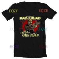 Day of the Dead Bub T Shirt retro 1980s Romero zombie horror movie graphic tee(2)