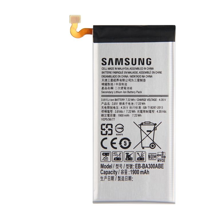 แบตเตอรี่-แท้-samsung-galaxy-a3-a3000-a3009-a300x-1900mah-battery-eb-ba300abe-แบตเตอรี่รับประกัน-6-เดือน-แถม-ฟรี-ไขควง