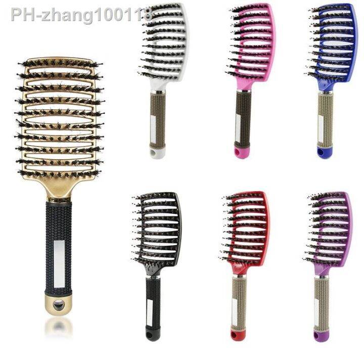 hair-scalp-massage-comb-hairbrush-bristle-nylon-women-wet-curly-detangle-hair-brush-for-salon-hairdressing-styling-tools