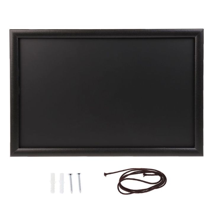 rectangle-hanging-wooden-message-blackboard-chalkboard-wordpad-advertising-board-l29k