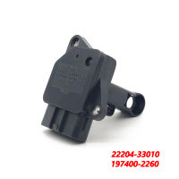 22204-33010 Original คุณภาพสูง Mass Air Flow SENSOR MAF สำหรับ Toyota Corolla 197400-2260 2220433010