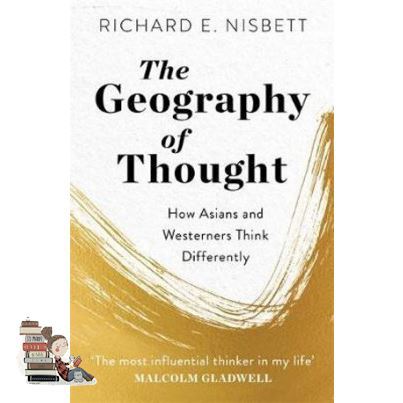 Ready to ship GEOGRAPHY OF THOUGHT, THE: HOW ASIANS AND WESTERNERS THINK DIFFERENTLY - AND WHY