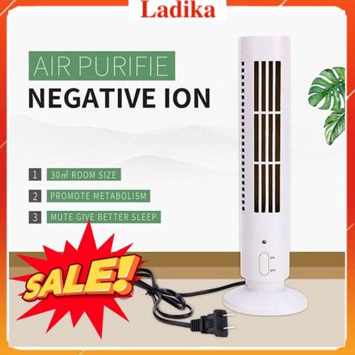 Tower fan Air cooler Floor Fan Shaking Head Silent Bladeless Fan