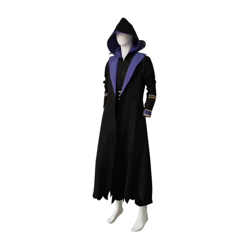 Anime The Eminence in Shadow Cosplay Cid Kagenou Costume Leader of Shadow  Garden Halloween Fancy Outfit Cloak for Men Adult - AliExpress
