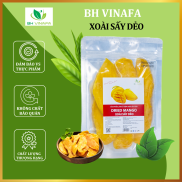 Xoài sấy dẻo nguyên miếng 200g BHVinafa - Bổ sung Vitamin A và C
