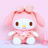 ร้อน Sanrio Kawaii H Ello K Itty Melody ของเล่นยัดไส้ Plushier นุ่มการ์ตูนและน่ารักหมอนของขวัญวันเกิดตุ๊กตาตุ๊กตาตกแต่งบ้าน