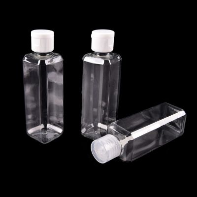 100ml Botol Bening Transparan Simple Ukuran Kecil