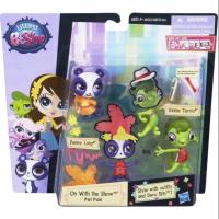 Littlest Pet Shop On with The Show Pet Pair  Penny Ling and Vinnie Terrio ลิตเติ้ลเลส เพ็ทช็อป