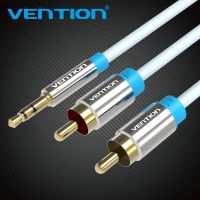 Vention RCA Cable 3.5 to 2rca audio cable rca 3.5mm Jack For phone Edifer Home Theater DVD 2RCA aux Cable male to male 1m 2m 10m Cables