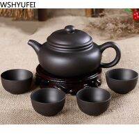 【hot】☑ 1 Pot 4cups Yixing Set Chinese Ceremony Supplies Productos Chinos