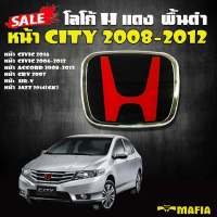 โลโก้ H ดำ-แดง พื้นดำ ใส่หน้า CITY 2008 2009 2010 2011 2012 ขนาด ความยาว11 ซม. ความสูง9.5 ซม.