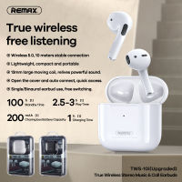 Remax TWS-10i Dynamic HIFI Wireless Bluetooth Headphones TWS 5.0 Music Earphones Touch Control Noise Cancelling Headset With Mic