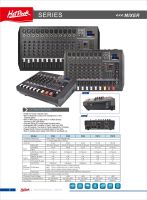 Power Mixer ยี่ห้อ HOTROCK รุ่นPower Mixer VQ